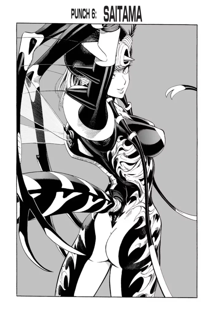 one punch man ch6 page01